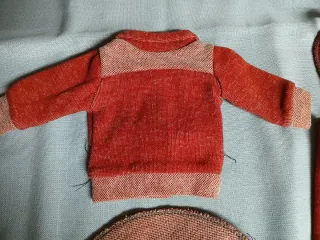 Conjunto cazadora muñeca