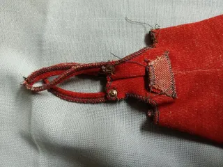 Conjunto cazadora muñeca