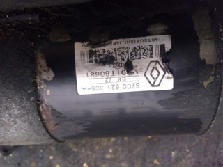 MOTOR ARRANQUE | Atr.1:8200621305 RENAULT MEGANE