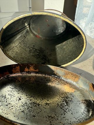 Tre scatole Vintage Gianduiotti Farmaco Biscotti