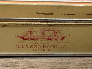 Tre scatole Vintage Gianduiotti Farmaco Biscotti