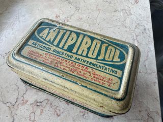 Tre scatole Vintage Gianduiotti Farmaco Biscotti