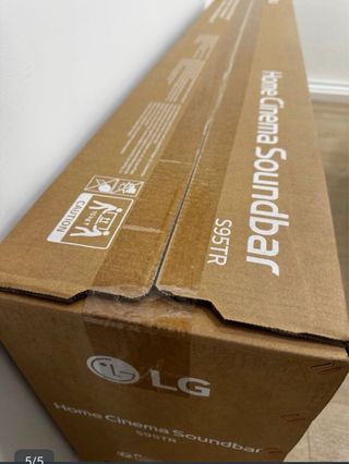 Barra de Sonido LG Home Cinema S95TR
