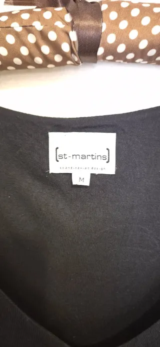 Abito St-Martins nero