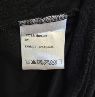 Abito St-Martins nero