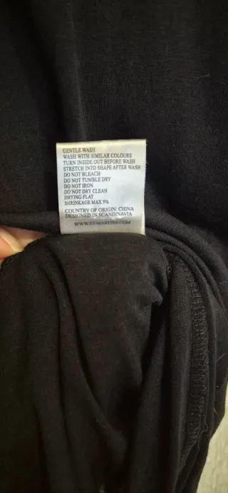 Abito St-Martins nero