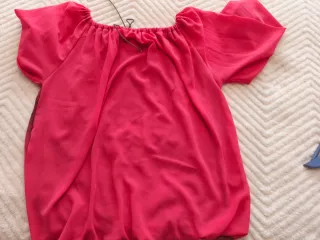 Camisa italiana rosa talla L