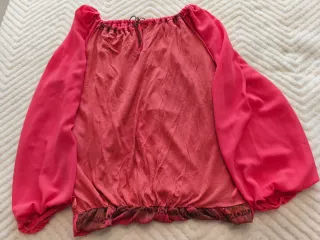 Camisa italiana rosa talla L