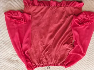 Camisa italiana rosa talla L