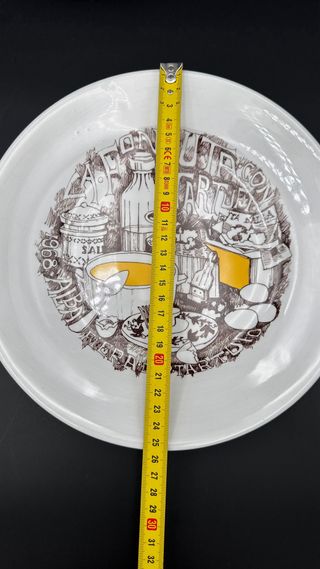 6 Piatti Richard Ginori Fiera Tartufo Alba 1968