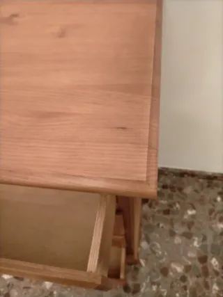Cómoda de madera