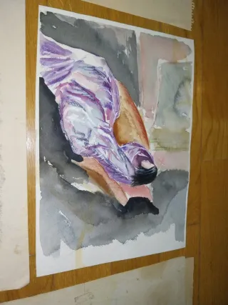 Lote de 7 obras de arte antiguas