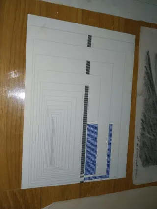 Lote de 7 obras de arte antiguas