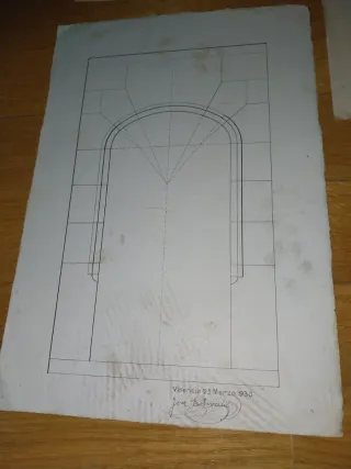 Lote de 7 obras de arte antiguas