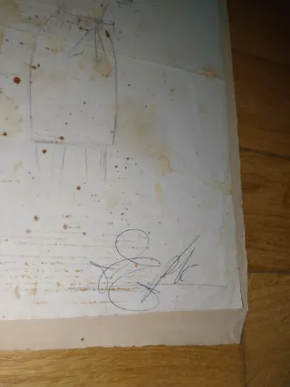 Lote de 7 obras de arte antiguas