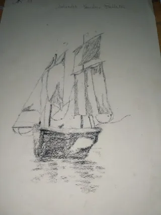 Lote de 7 obras de arte antiguas