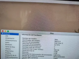 iMac 27 2010 teclado y ratón inalámbrico y mando