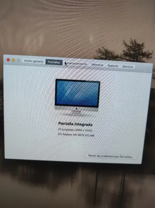 iMac 27 2010 teclado y ratón inalámbrico y mando