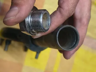 Horquilla GT BMX Negra