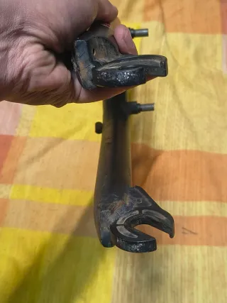 Horquilla GT BMX Negra