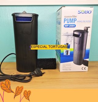 FILTRO GRANDE TORTUGA TORTUGAS ESPECIAL