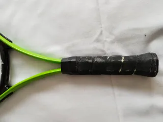 Raqueta de tenis infantil verde