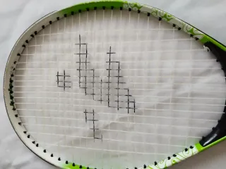 Raqueta de tenis infantil verde