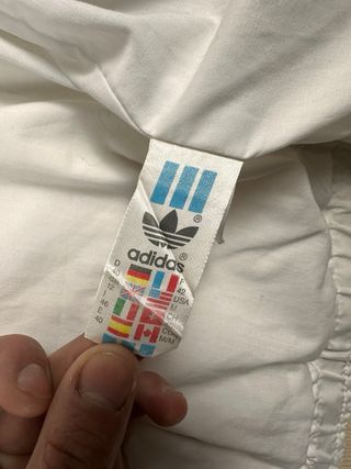 Felpa Adidas giacca Vintage Anni 90