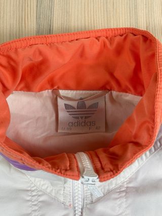 Felpa Adidas giacca Vintage Anni 90