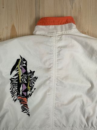 Felpa Adidas giacca Vintage Anni 90