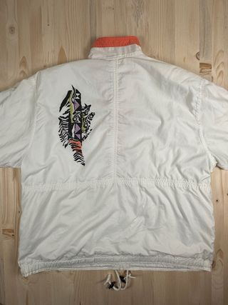 Felpa Adidas giacca Vintage Anni 90