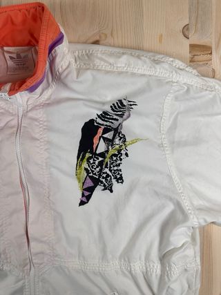 Felpa Adidas giacca Vintage Anni 90