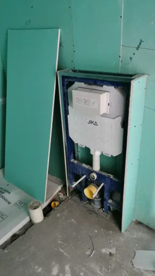 Se realizan paredes y techos de pladur