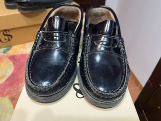 Mocasines negros talla 29
