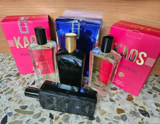 Lote 7 colonias Poseidon Hombre