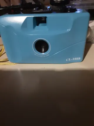 Cámara Coca-Cola Light + Cámara Azul