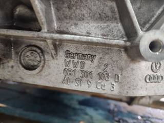 CAJA CAMBIOS AUDI A4 BER. (B8) S LINE | 01.13 -