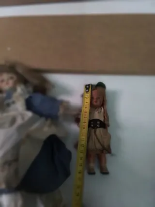 12 Bambole Antiche in Totale