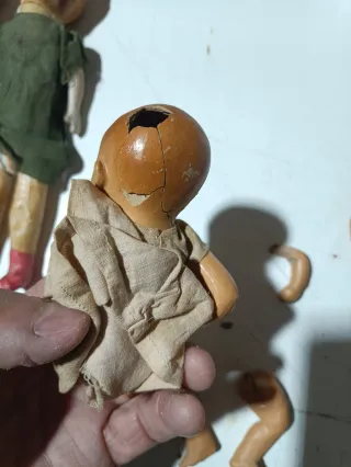 12 Bambole Antiche in Totale