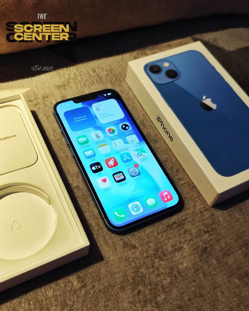 iPhone 13 100% + Caja