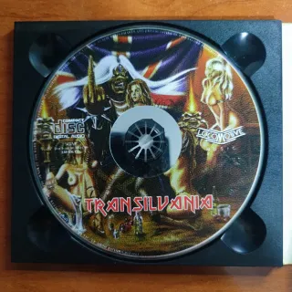 CD Transilvania 666 Tributo Iron Maiden 2CD DP