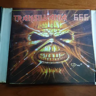 CD Transilvania 666 Tributo Iron Maiden 2CD DP