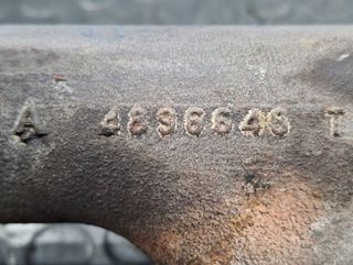 Colector iveco 99113 4896648 daily caja cerrada