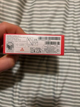 Huawei FreeBuds SE 2 Auricolari Bianchi