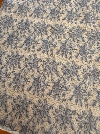 Juego Sábanas 135cm Vintage Azul