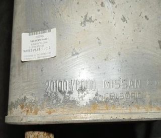 Nissan 29982 20100 vc000 tubo escape patrol 3.0 di