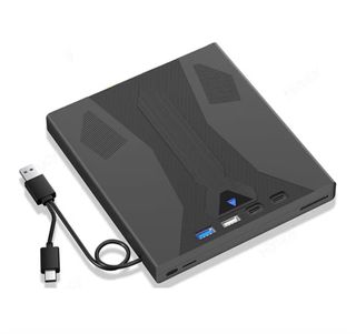 Grabador/Reproductor CD/DVD Externo USB