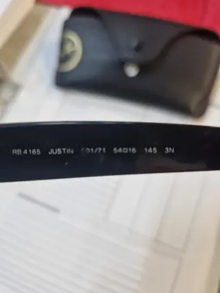 Gafas de sol Ray-Ban negras