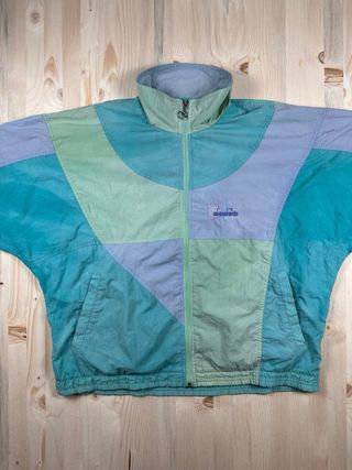 Giacca vintage Diadora tg M anni 90 oversize