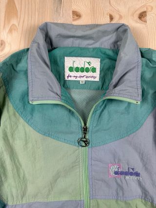 Giacca vintage Diadora tg M anni 90 oversize
